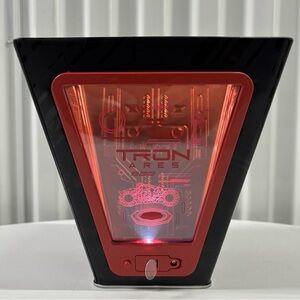Disney Tron Ares Black and Red Light Display